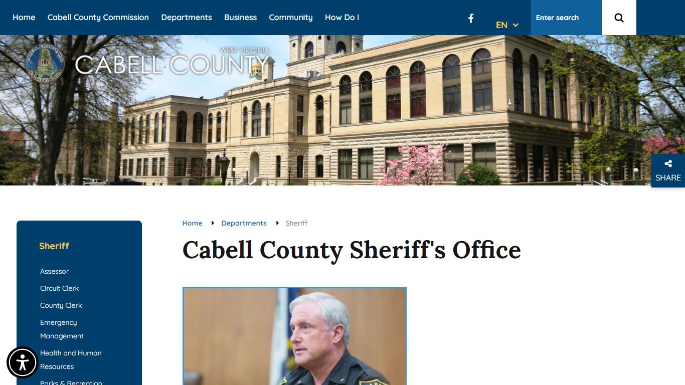 Cabell County Sheriff's Office